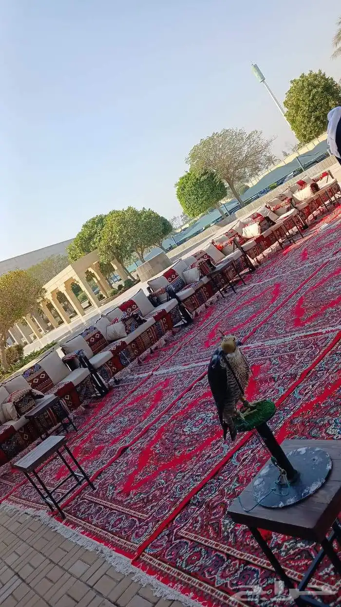 تاجبر خيام كرسي طولات جلاسات تراثيه 4