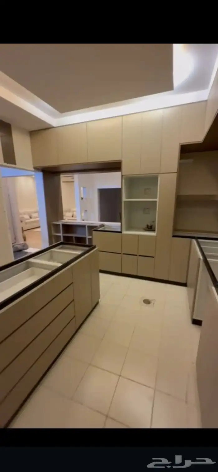 مطابخ مودرن تفصيل صاج الماني مفصلات هيدرولك ايطالي 1