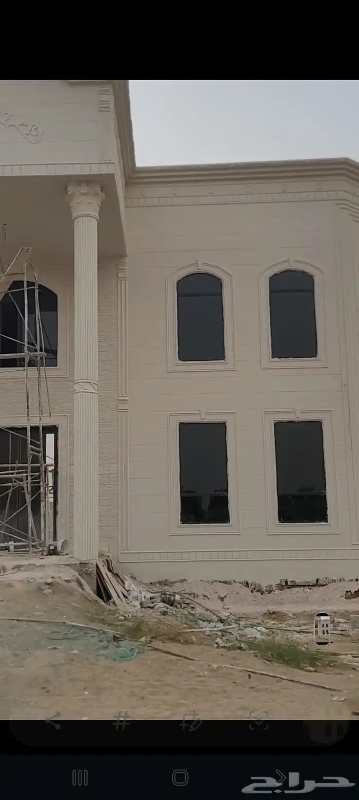 ديكورات خارجيه بجميع انوعها بديل الحجر وكسر رخام اسباني 9