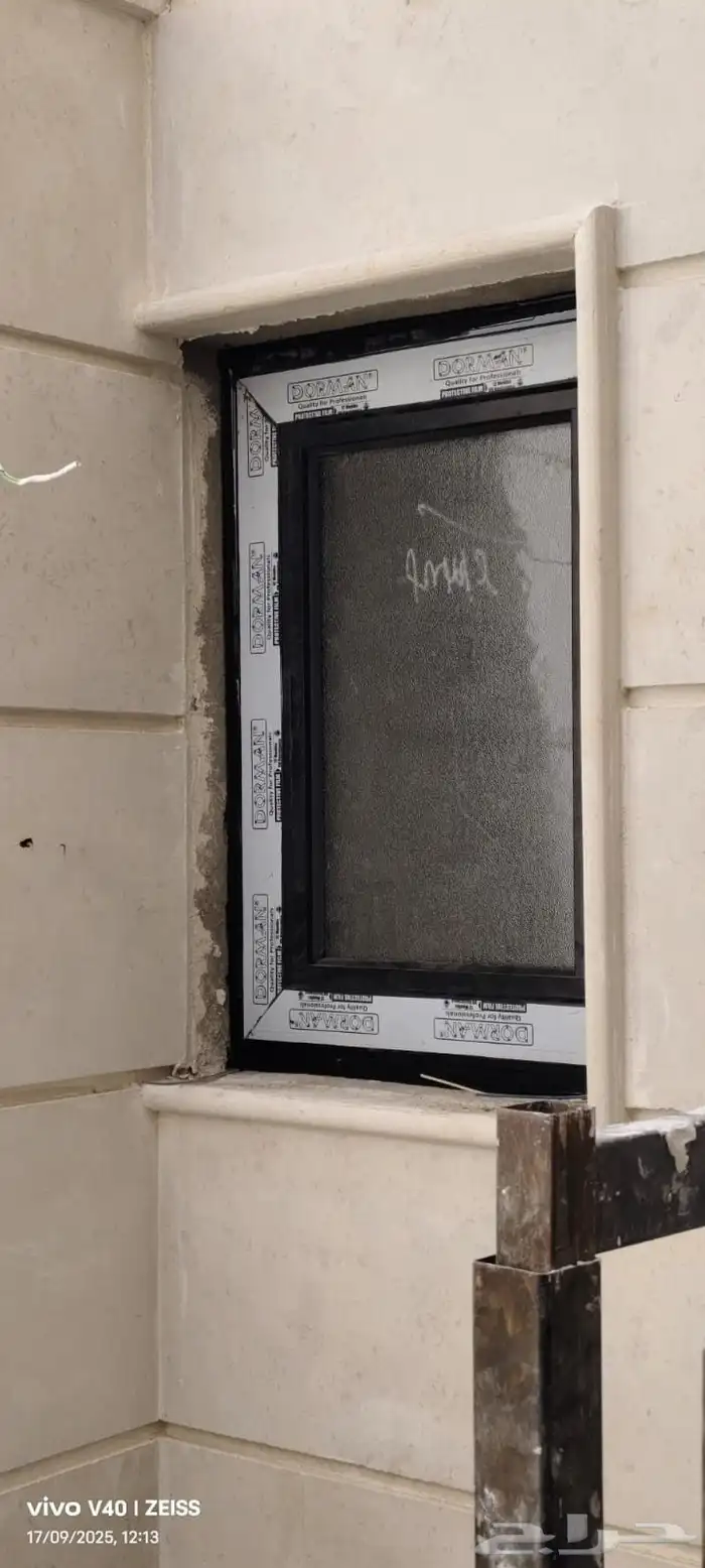 باب المنيوم شبابيك المنيوم دبل زجاج دبل سواتر مظلات هناجر 3