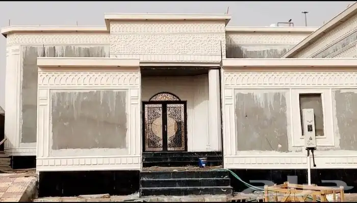 لياسه ملونه وديكورات خارجية بجميع أشكالها بديل الحجر الطبيعي 5