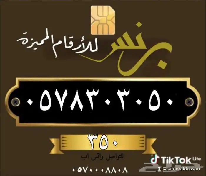 رقم مميز 11