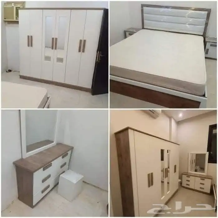 غرف نوم جديد جاهز بسعر المصنع 8