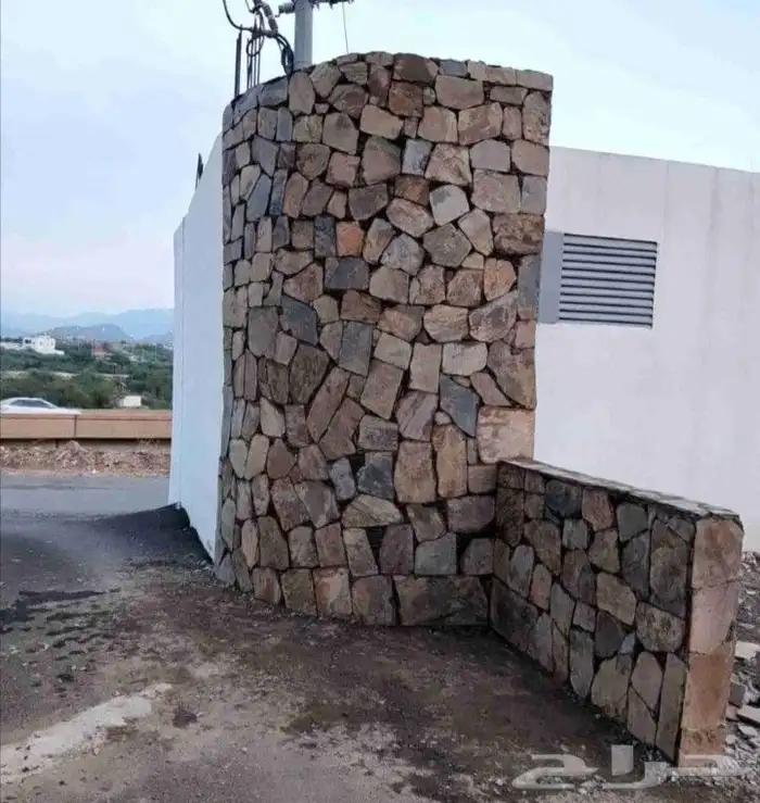 معلم بنا حجر بلبكلين وبليد ورباريب المدينه مكه الطائف 3