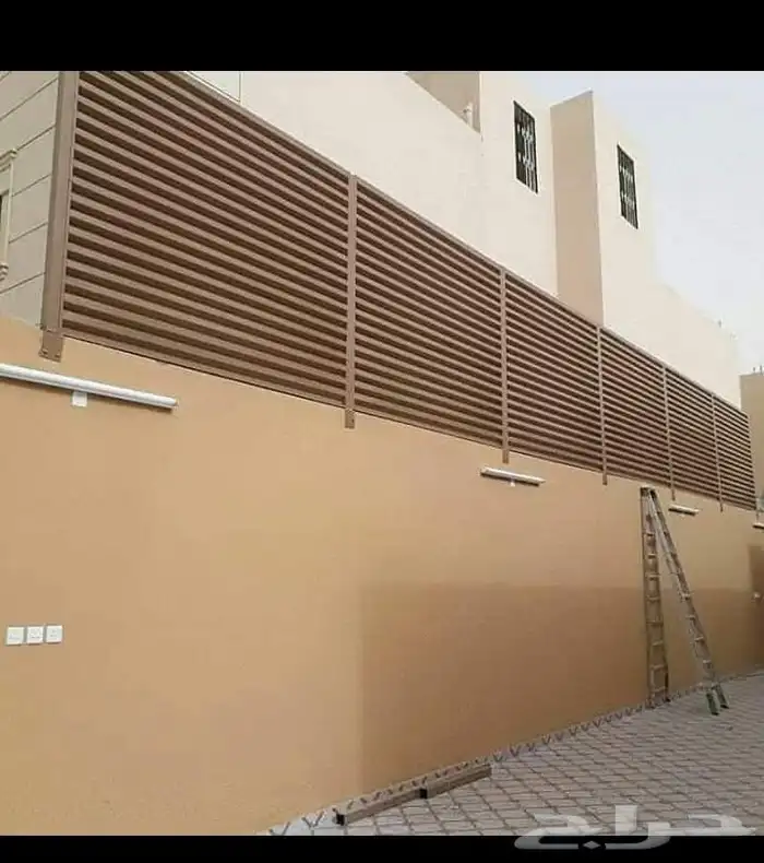 سواتر قماش الاحساء سواتر بديل خشب مضلات الاحساء 1