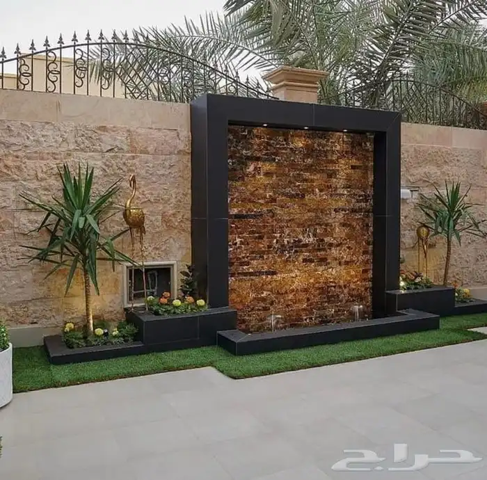 اعمال العشب والجلسات الخارجية لاند سكيب 1