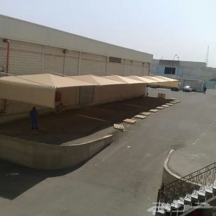 حداد مظلات سواتر برجولات وجميع اعمال الحداده 6