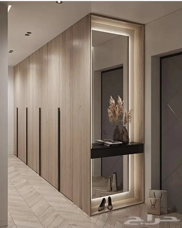 ديكورات دواليب عبايات شاشة 8