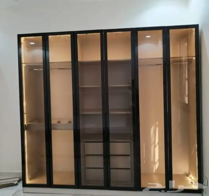 تفصيل دواليب الهبه الجديده بسعر الجمله 18