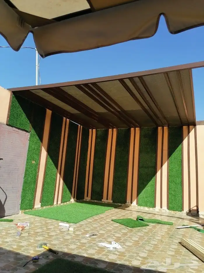 مظلات وسواتر وهناجر خصومات بالعيد الوطني تصل الئ25 15
