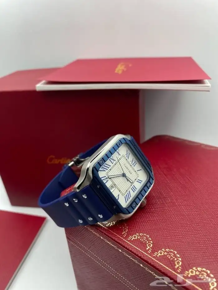 ساعات كارتير رجالية طبق الاصل 3
