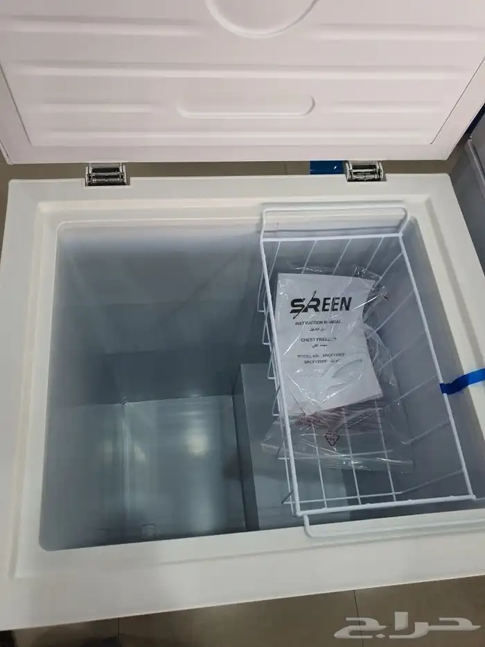 فريزر 3 قدم فريزر صغير جديد توصيل مجاني 4