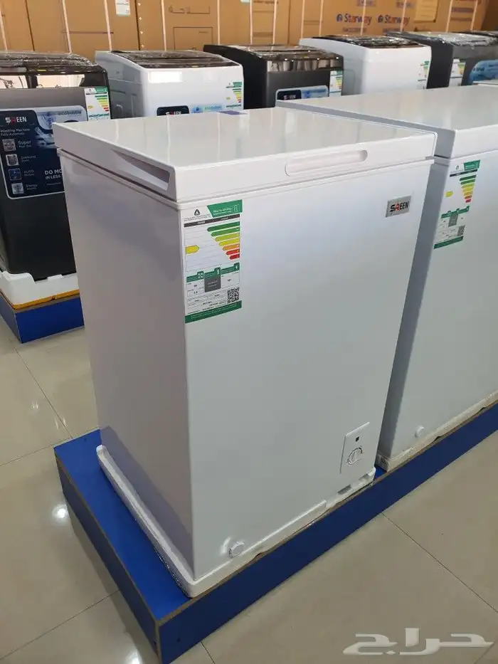 فريزر 3 قدم فريزر صغير جديد توصيل مجاني 0