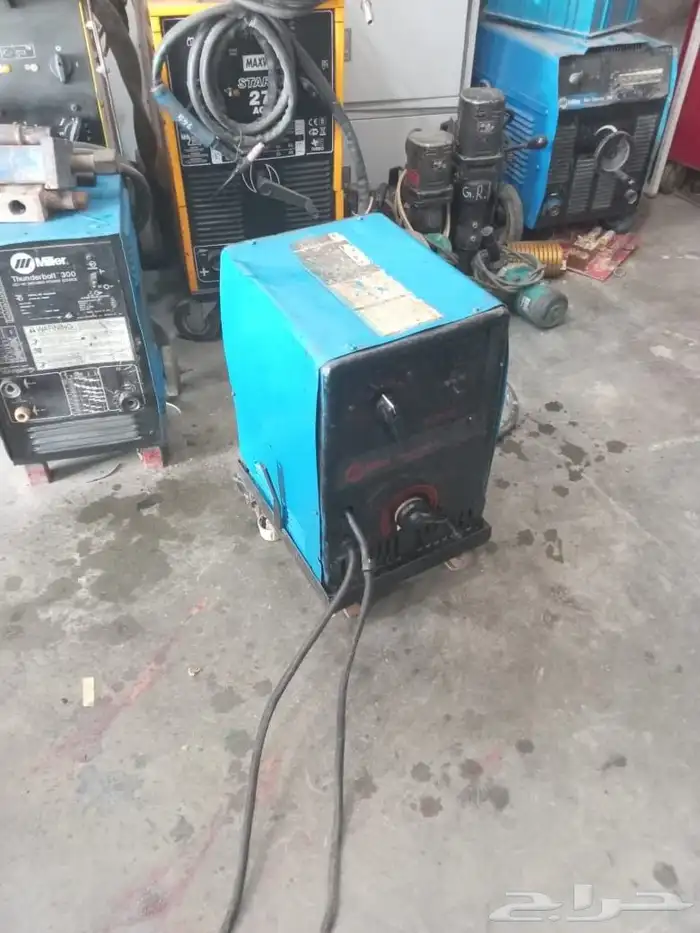 مكاين لحام ميلر حجم320 Ac dc 2