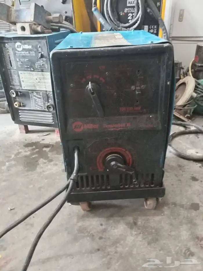 مكاين لحام ميلر حجم320 Ac dc 3