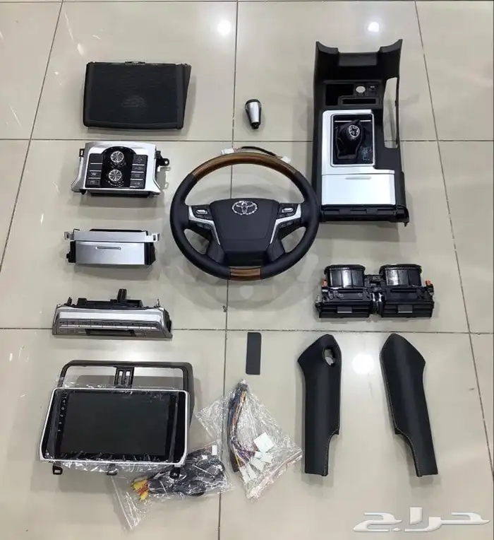 اكتسوارات الند كروز ترهيم شمعات اصطبات صدامات مرايات دعسات 0