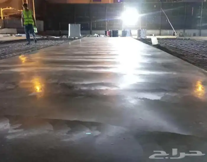 Stamped concrete مقاؤل صبة ميزانية صبة مرؤحة سكريت صبة محطة 7