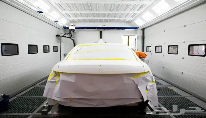 Car Paint Services in Riyadh Normal Oven Heat Booth Pain 0