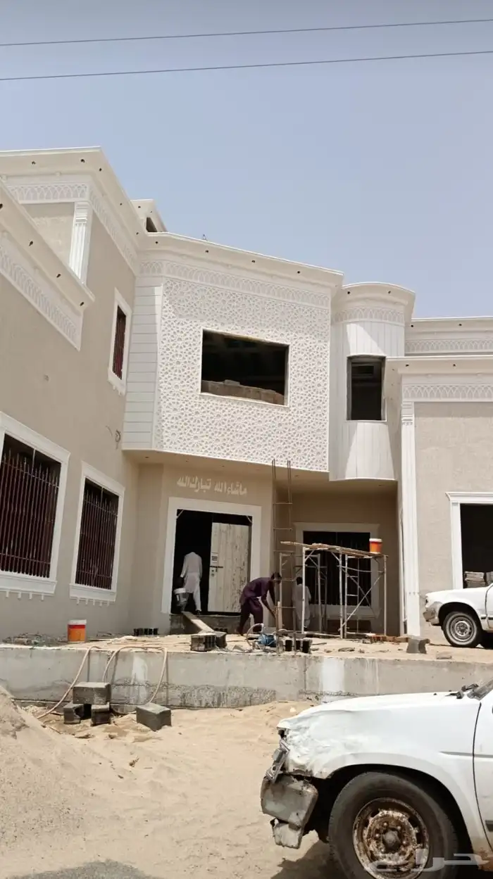 معلم ديكورات خرجيه سمنتيه زيدن لياسه ملونه بديل 6