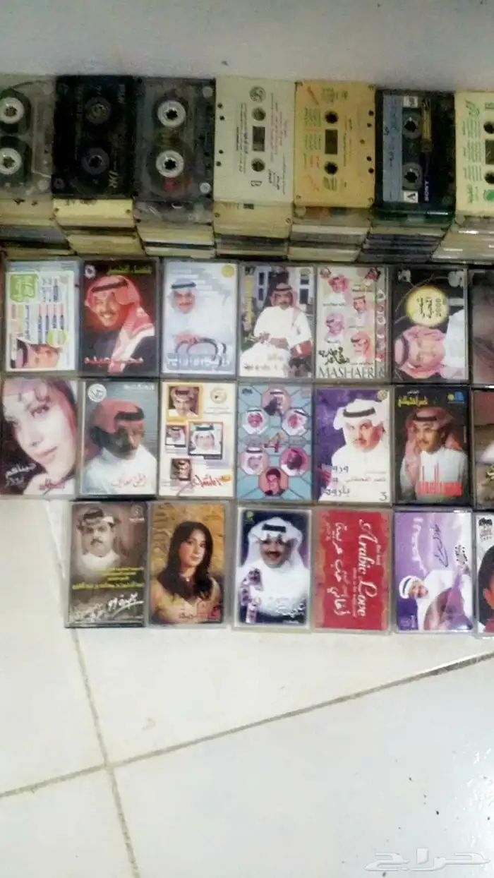 اشرطه كاسيت قديمه 7