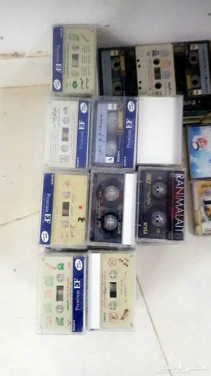 اشرطه كاسيت قديمه 9