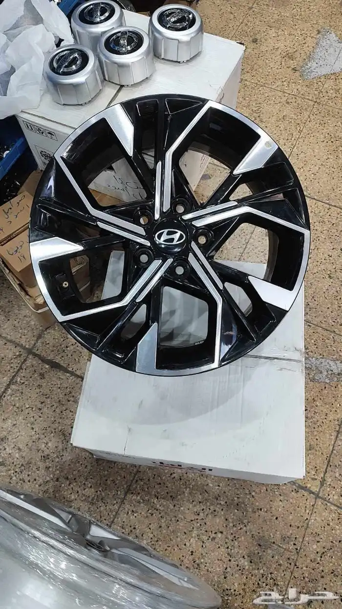 جنوط سوناتا ستاندر مقاس 17 اصلي وكاله موديل 2025 2