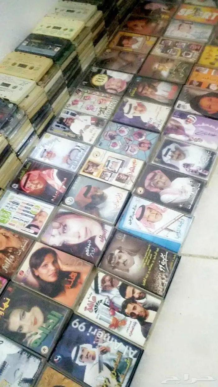 اشرطه كاسيت قديمه 11