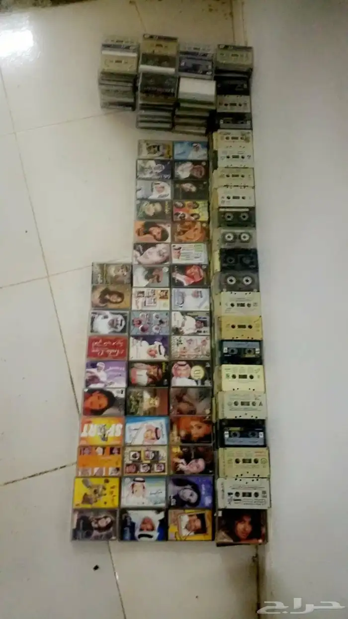 اشرطه كاسيت قديمه 10
