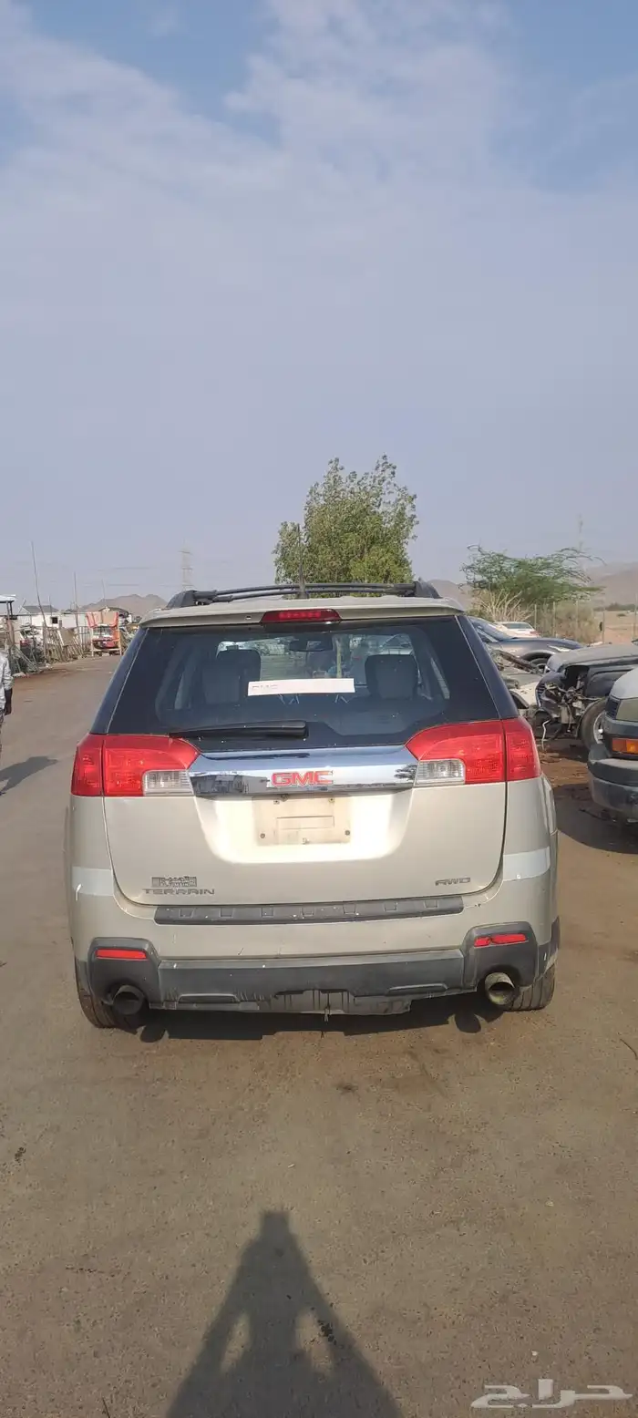 قطع غيار جمس GMC TERRAIN (AWD) تيرين دبل قمه النظافه 8