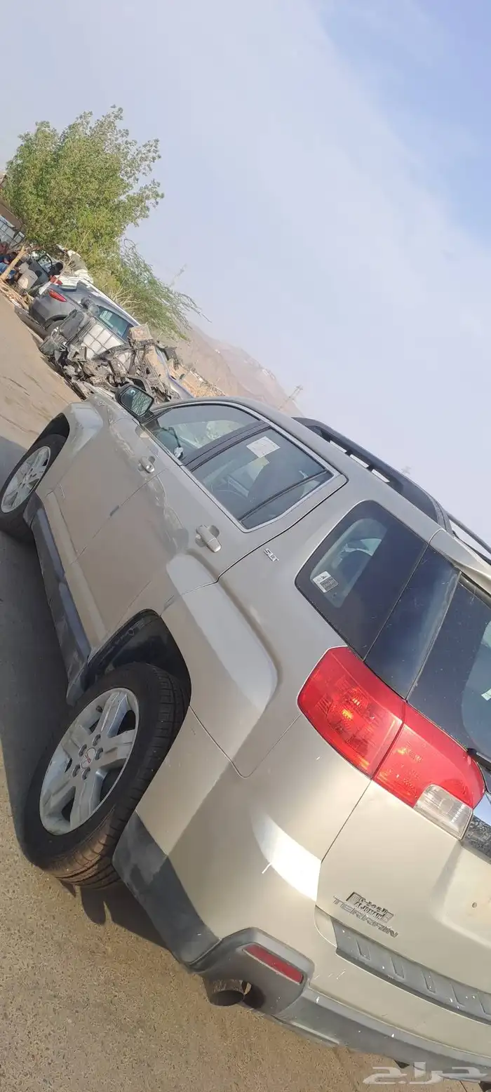 قطع غيار جمس GMC TERRAIN (AWD) تيرين دبل قمه النظافه 6