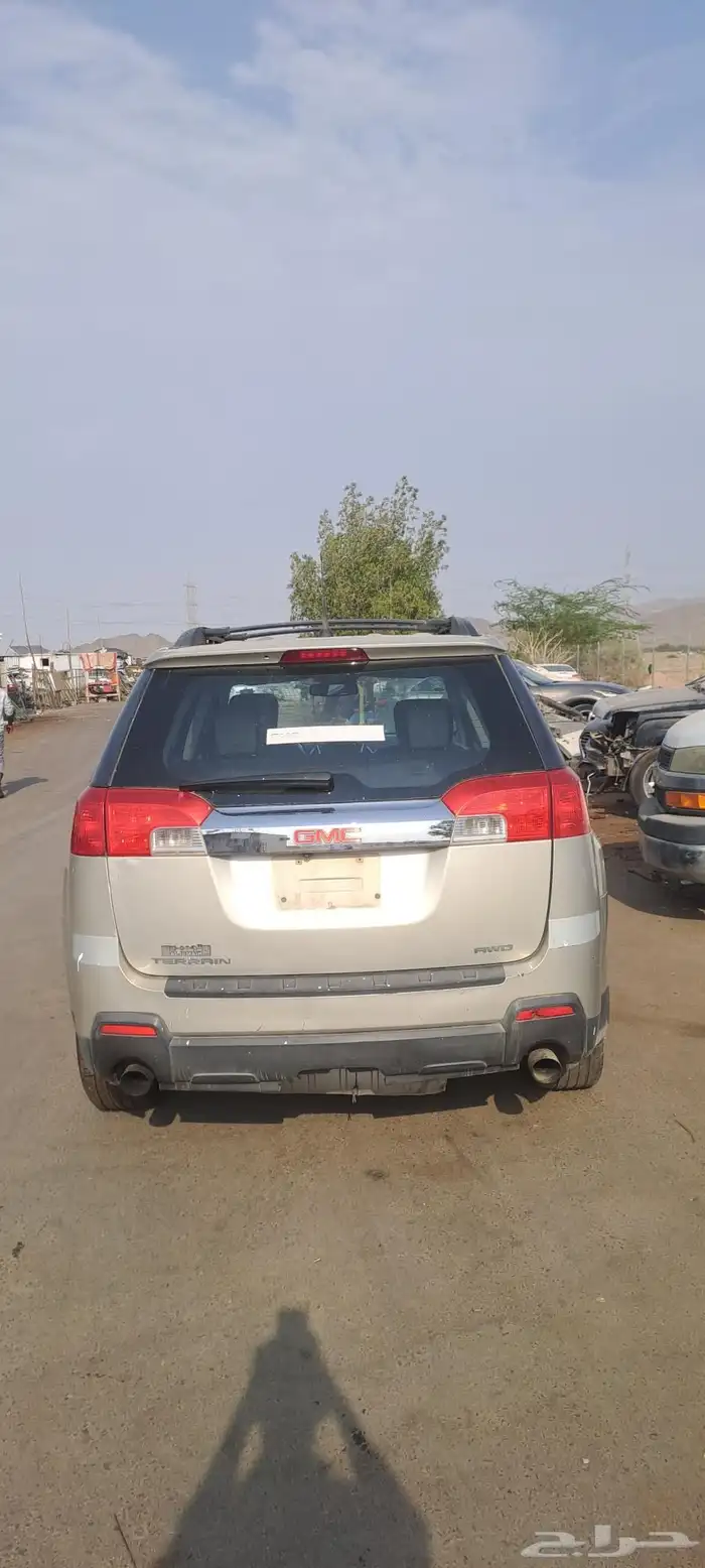 قطع غيار جمس GMC TERRAIN (AWD) تيرين دبل قمه النظافه 7