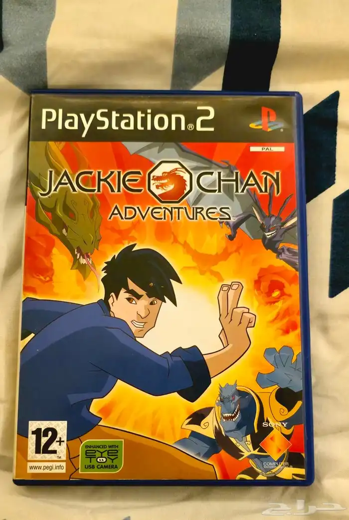 Jackie Chan Ps2 اصليه نادره 0