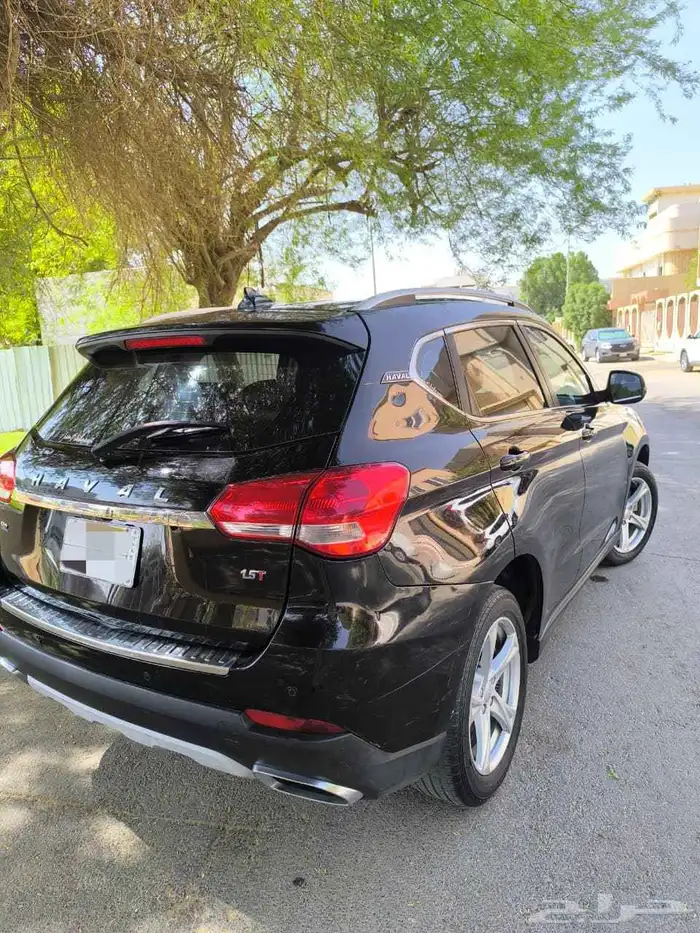 سياره هافال H2 موديل 2021 ممشي 86000 كيلو فل كامل فتحه بصمه 7