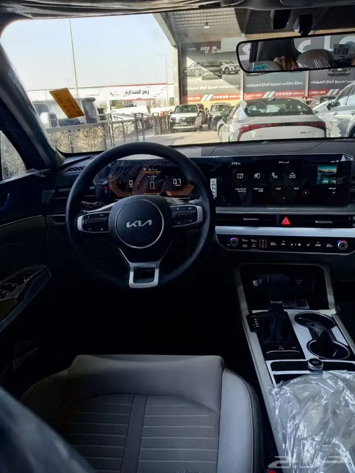 كيا 5 ستاندر مطور بانوراما 2025 1