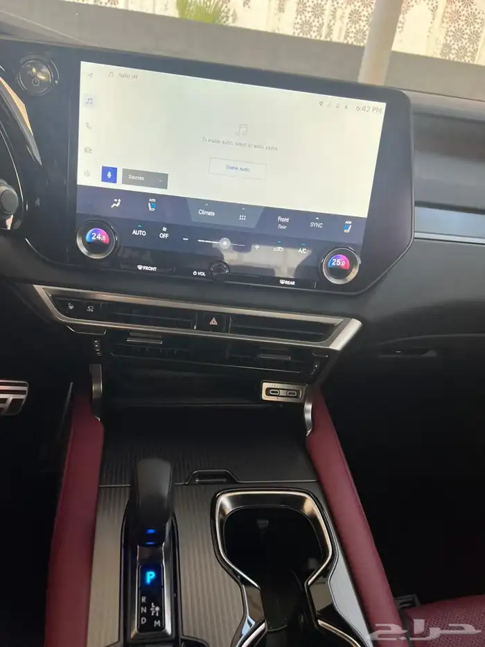 لكزس RX500 2024 23