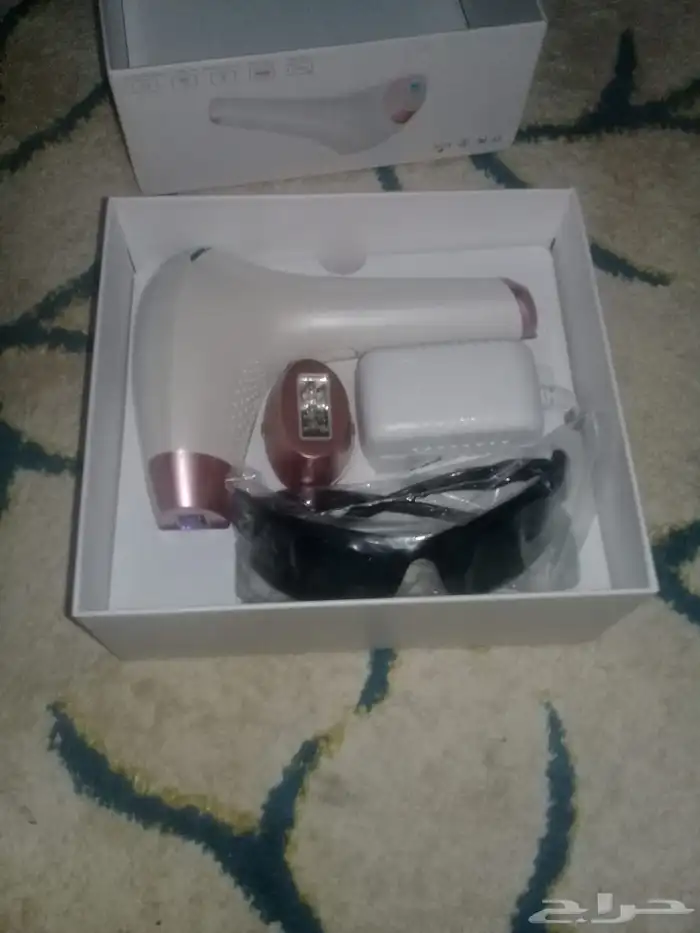 ليزر لاايزال الشعر السعر 200 جديد علي الشرط 0