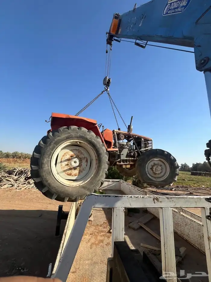 ونش رافعه 8 طن للأيجار تبوك 3