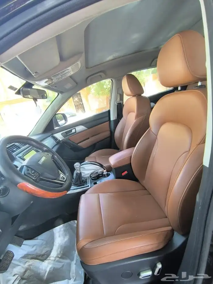 سياره هافال H2 موديل 2021 ممشي 86000 كيلو فل كامل فتحه بصمه 6