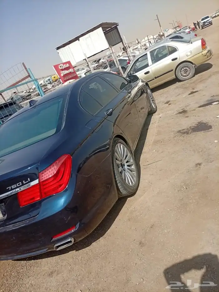 بي ام دبليو تشليح انواع السيارات الألماني حجم 750 7
