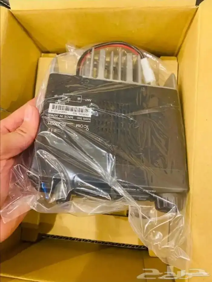 جهاز ايكوم وكي توكي تي واى تي بوفنق متوريلا 1