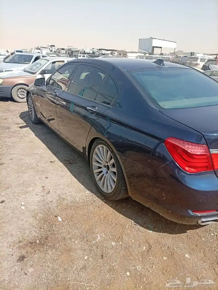 بي ام دبليو تشليح انواع السيارات الألماني حجم 750 2