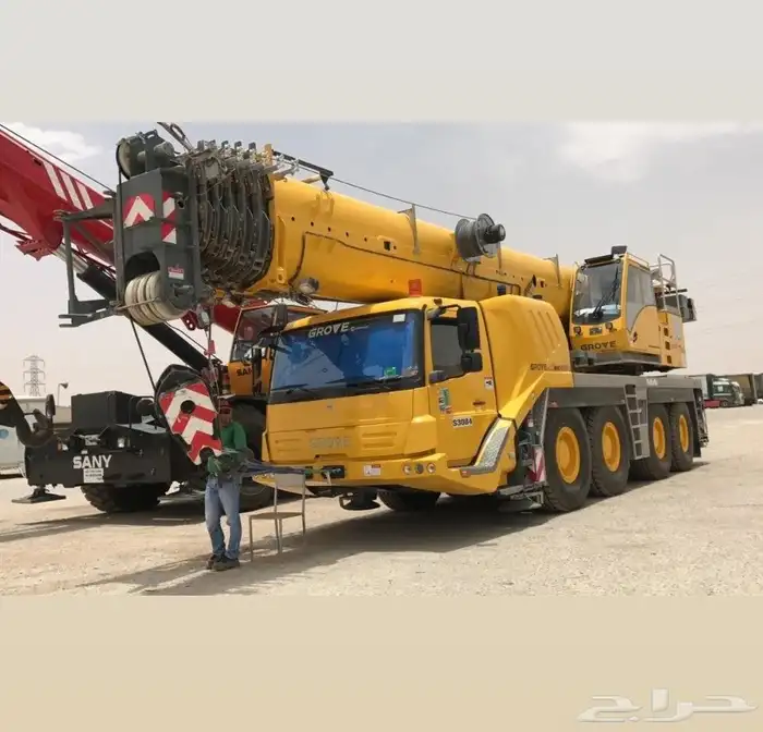 كرين 30طن 50طن 80طن 100 طن 200طن للايجار 1