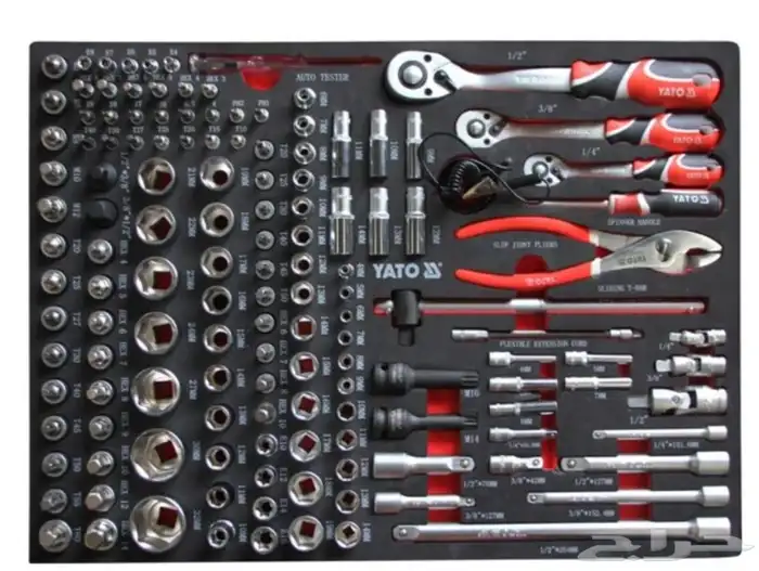 صندوق عده متكامل ماركة ياتو البولنديه 1