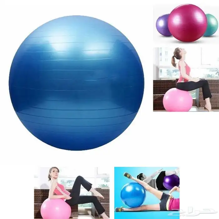 عرض مجموعة اللياقة المنزلية( أدوات بيلاتيس بار كرة اليوغا) 1