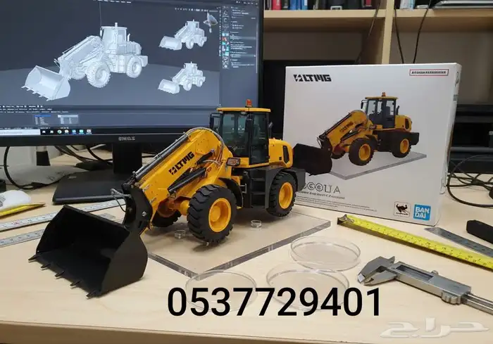 العزم لتأجير المعدات رافعات شوكية.Forklift سكين. بوكلين.كرين 1