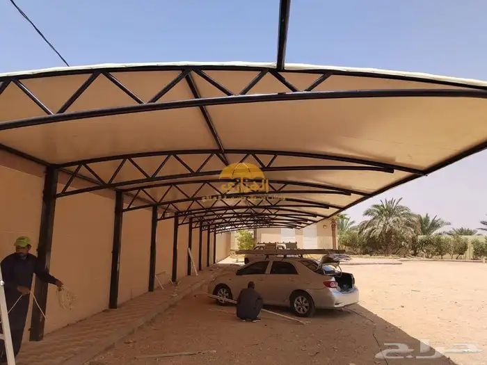 مظلةموقف سياره 3
