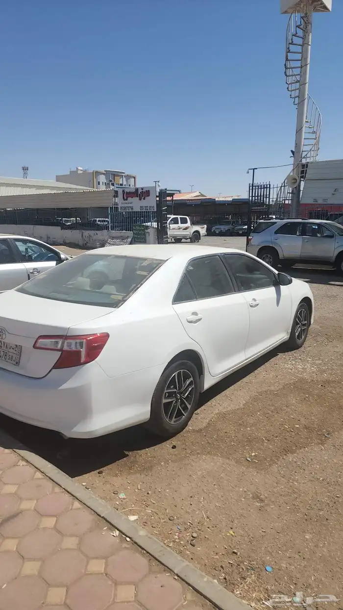 كامري 2013 مبيعات حكوميه سابقاا 3