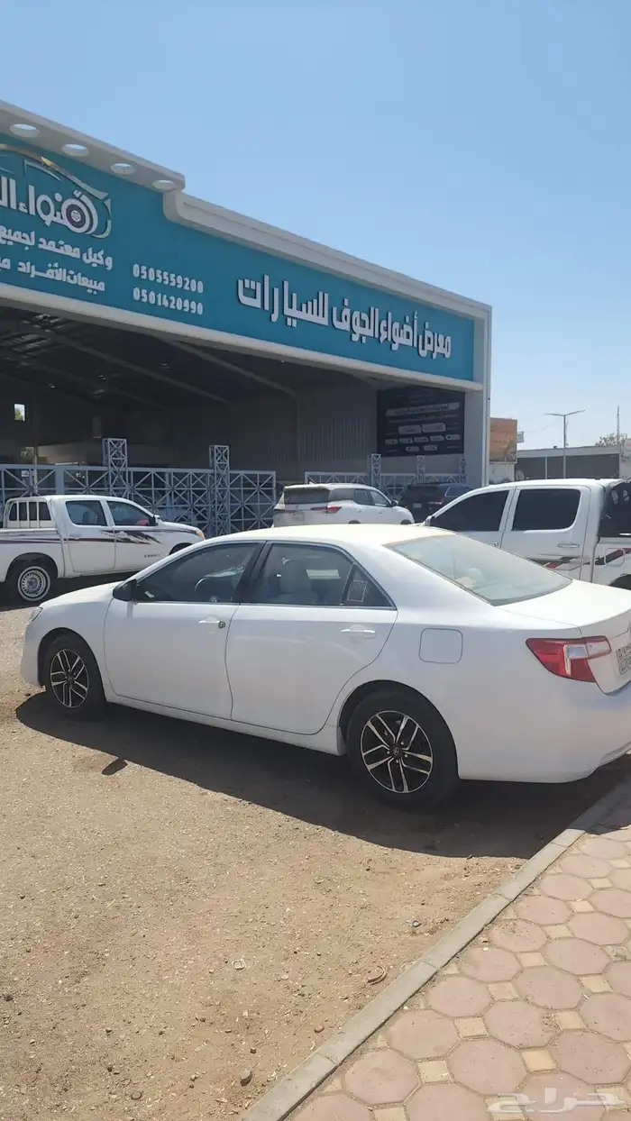 كامري 2013 مبيعات حكوميه سابقاا 1