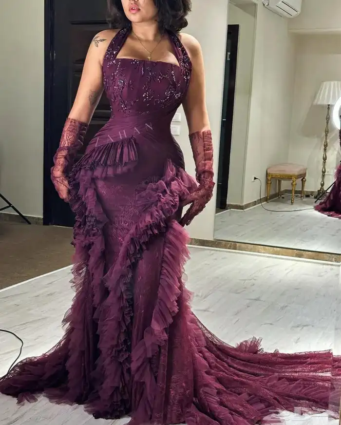 فساتين سهرات و مناسبات فاخرة جدآ تصويرنا الشخصي 27