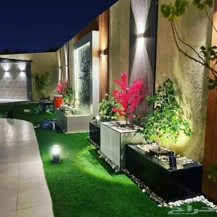 زراعه وتنسيق الحدائق 6